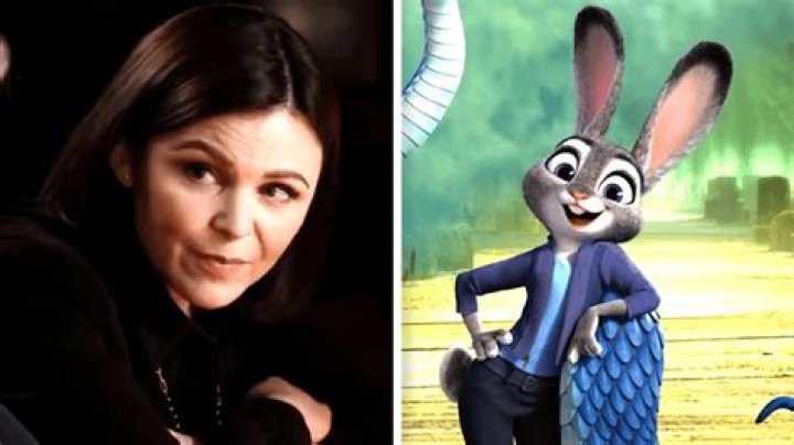 Ginnifer Goodwin, Judy Hopps' voice actor