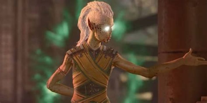 Githyanki Monk from Baldur's Gate 3