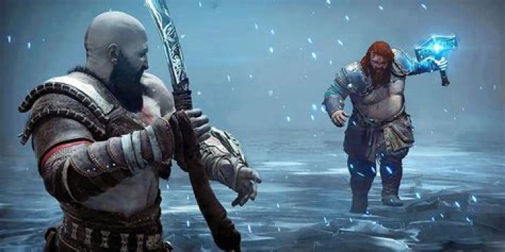 god of war 4 fight kratos son