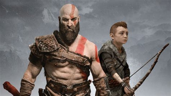 God of War Kratos 2018