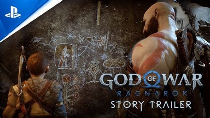God Of War Ragnarok Trailer Giant Tyr Who