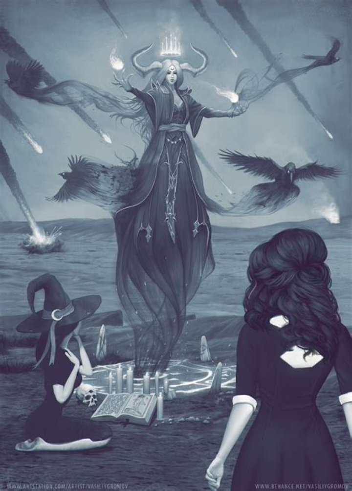 Goddess 1 by KittyMewMew Dark fantasy art, Fantasy artwork, Fantasy art
