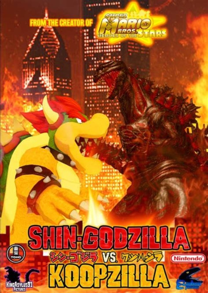 Godzilla vs. Koopzilla Fan Casting on myCast