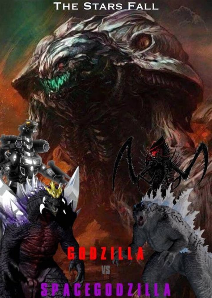 Godzilla vs. SpaceGodzilla Fan Casting