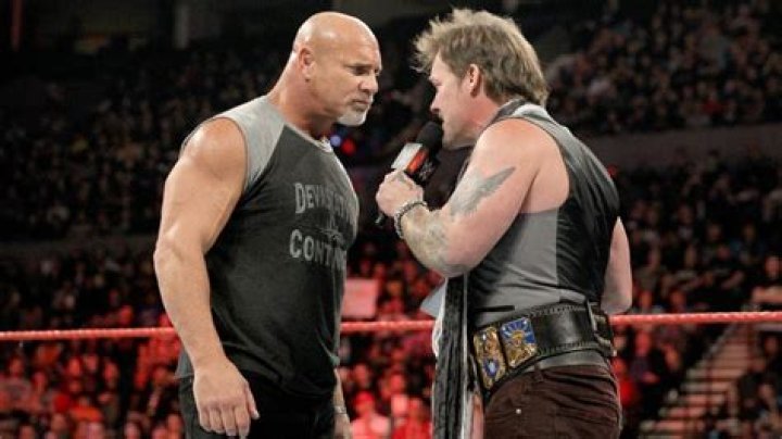 Goldberg and Chris Jericho