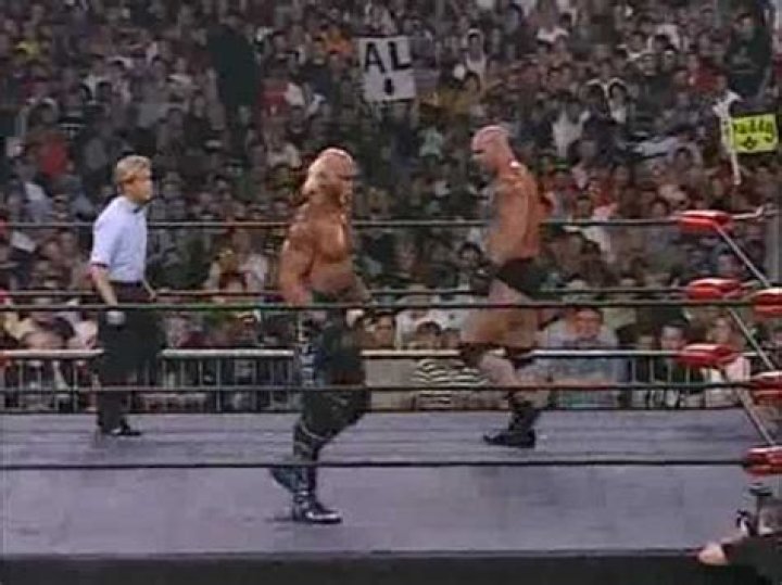Goldberg vs Hogan Nitro