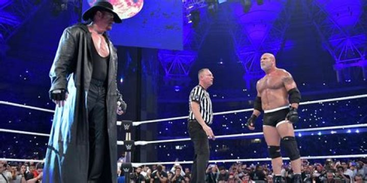 Goldberg Vs The Undertaker super showdown