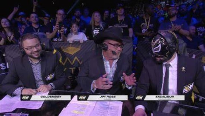 Goldenboy Jim Ross Excalibur