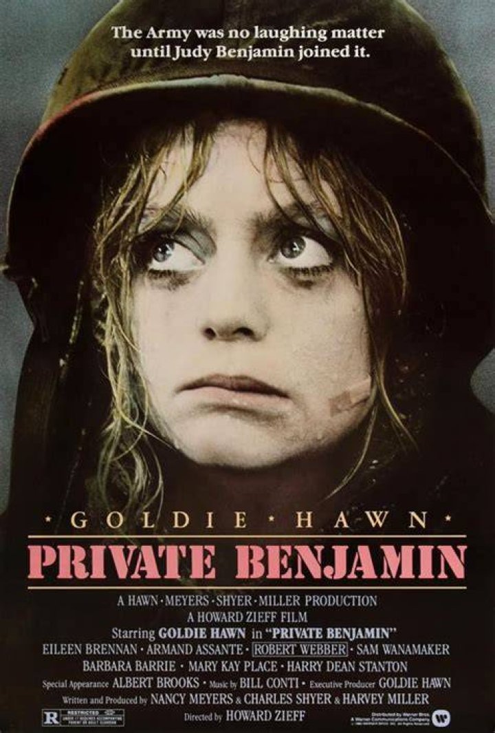 Goldie Hawn Private Benjamin Private benjamin, Goldie hawn, Movies