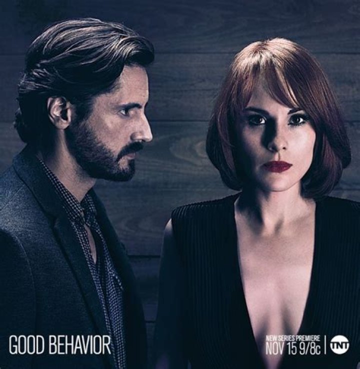 good behavior TNT series poster