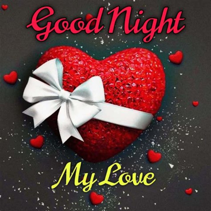 good night my love