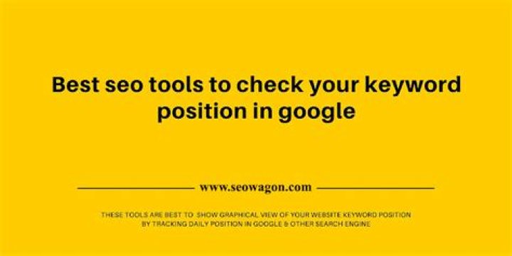 google keyword position checker Check Google Ranking With New Google