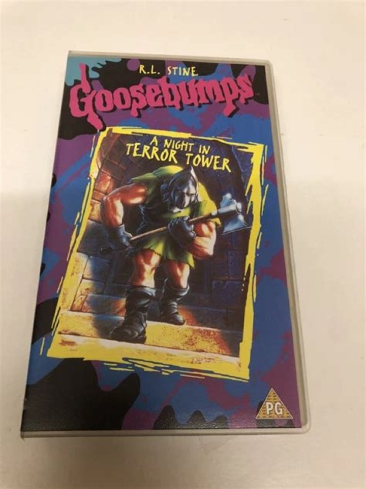 Goosebumps A Night in Terror Tower Cover