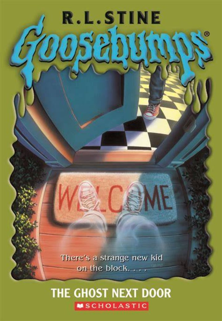 Goosebumps Ghost Next Door book cover cropped