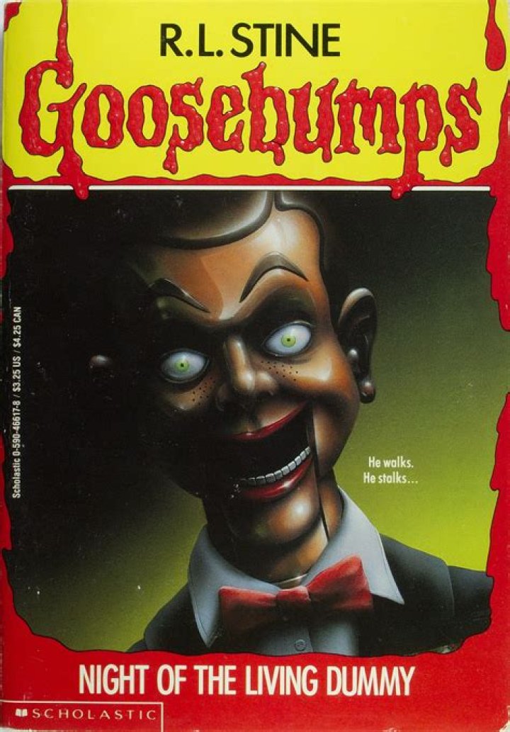 Goosebumps Night of the Living Dummy III Cover