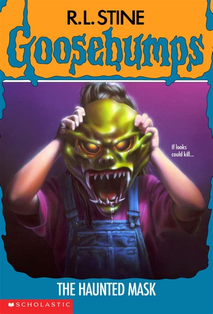 Goosebumps The Haunted Mask Cover