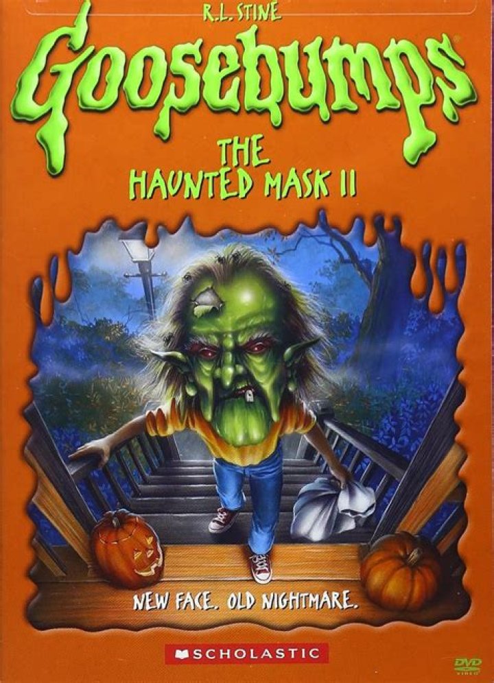 Goosebumps The Haunted Mask II Cover