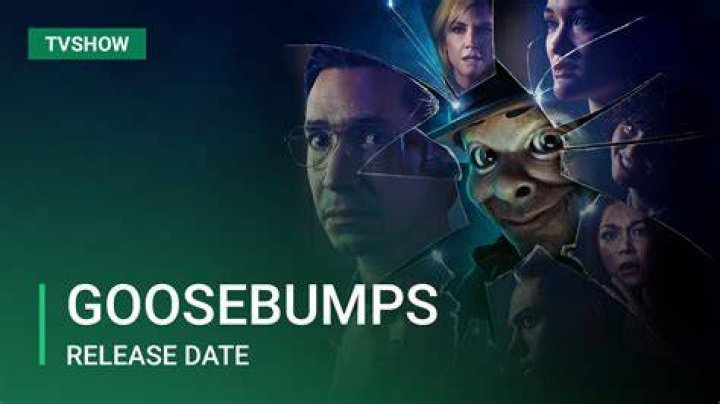 Goosebumps TV Show Header