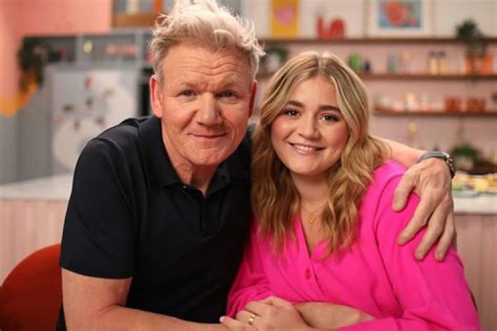 Gordon Ramsay and his daughter Tilly. Photo / Tilly Ramsay via Instagram
