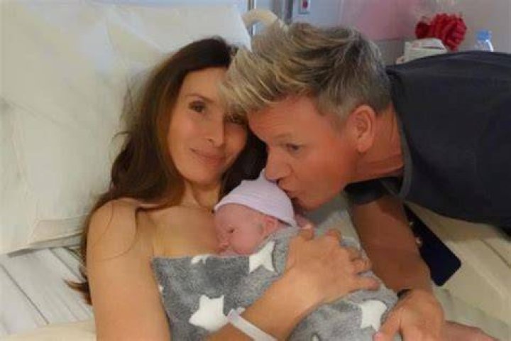 Gordon Ramsay and wife Tana welcome sixth baby, son Jesse James
