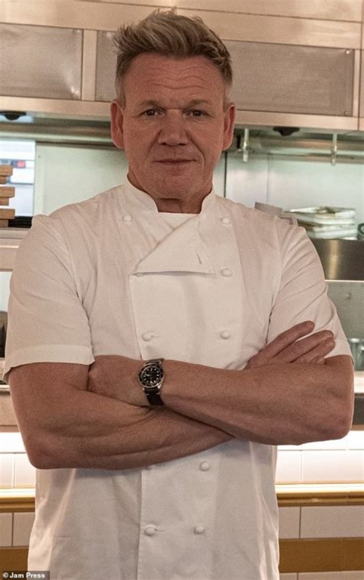 Gordon Ramsay as Squidward in Spongebob as a Biographical Comedy-Drama 