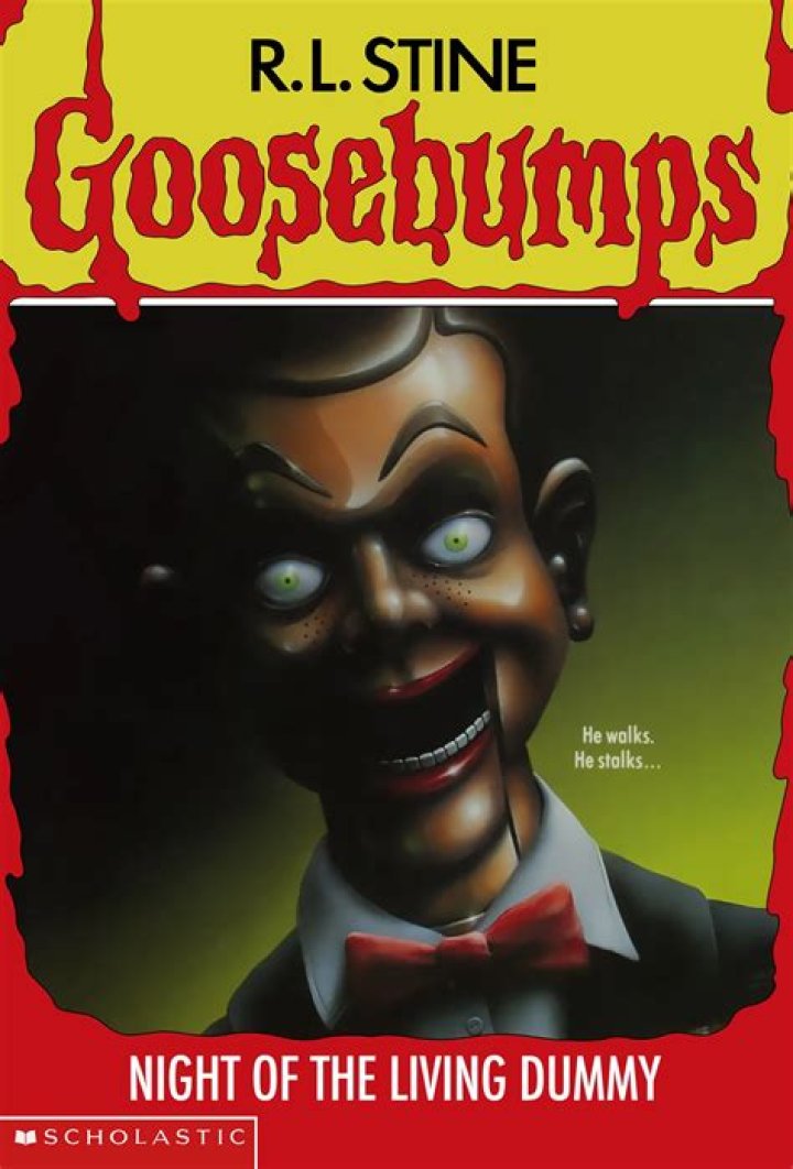 Gossebumps Night of the Living Dummy II Book Cover cropped slappy