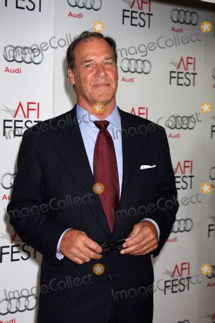 Grainger Hines arrives at the "Lincoln" Premiere at the AFI Fest at