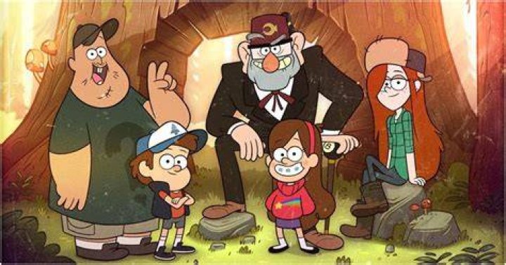 Gravity Falls Main Characters