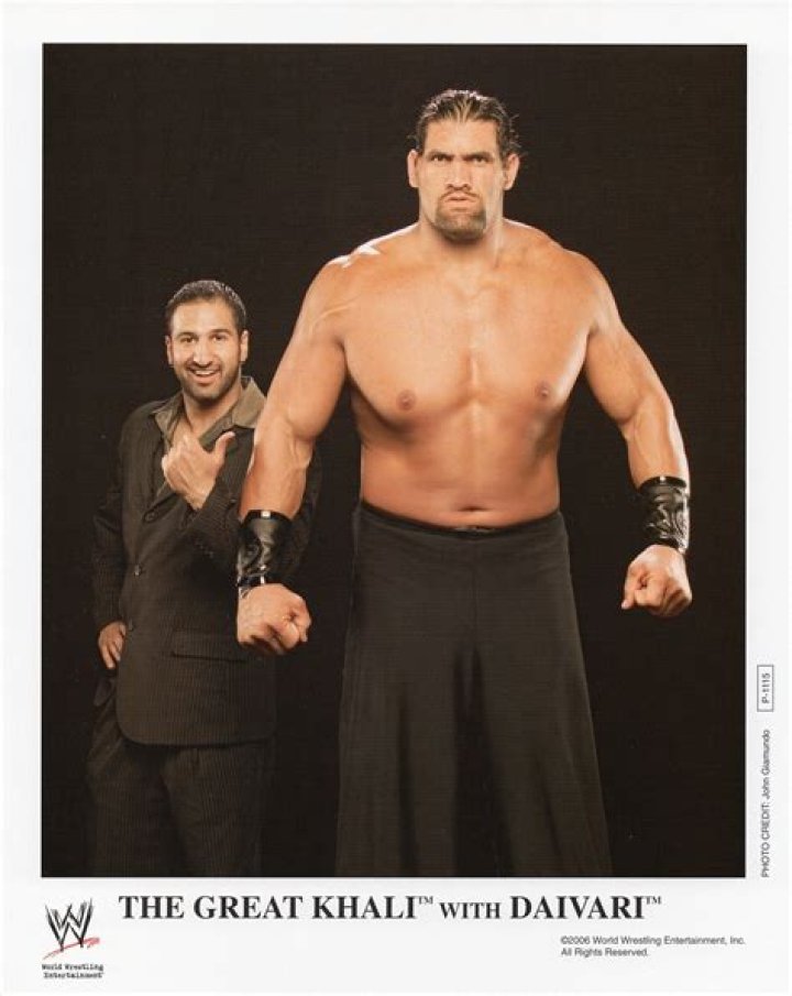 Great Khali Winning The World Heavyweight Championship