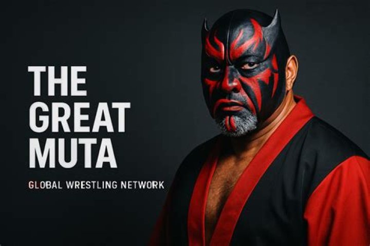 Great Muta's debut