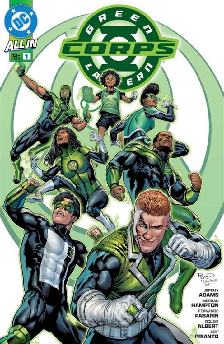 Green Lantern Corps 