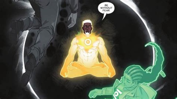 Green Lantern John Stewart Yellow Rings
