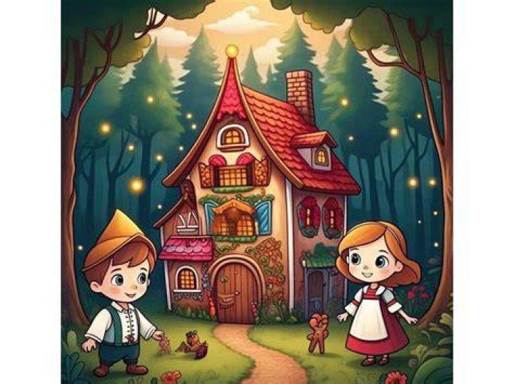 Gretel & Hansel: The Enchanting Tale Of Sibling Adventure