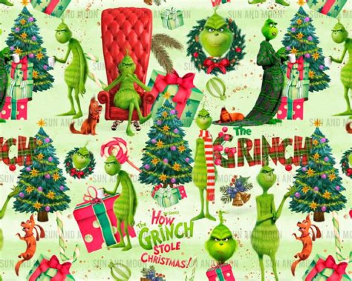 Grinch-themed set