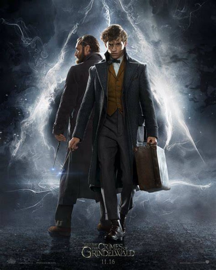 Grindelwald disguised as Graves played by Colin Farrell with Obscurus