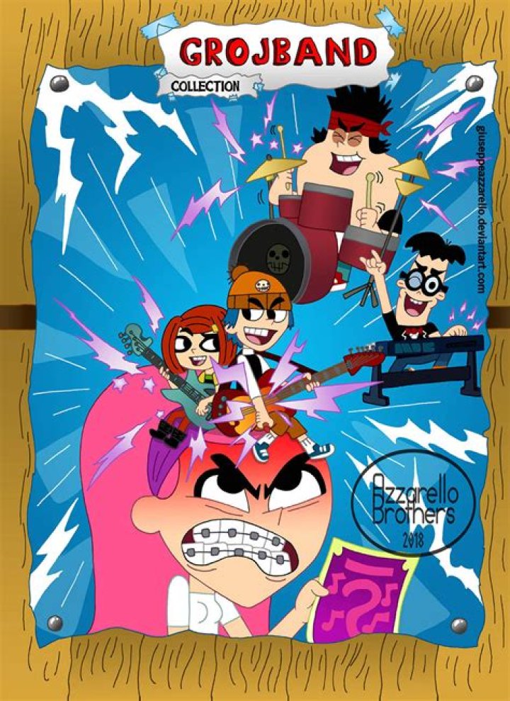 Grojband Collection by GiuseppeAzzarello on DeviantArt