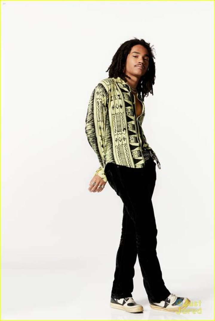Grownish star Luka Sabbat puts on a cosy display with new girlfriend