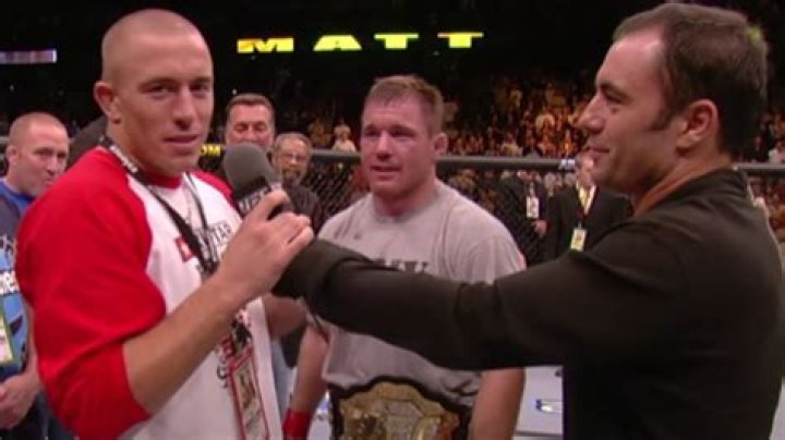 GSP Matt Hughes Trash Talk