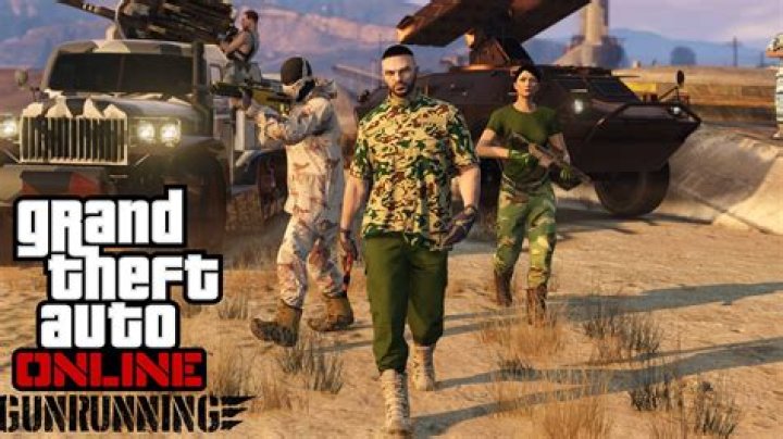 GTA Online Gunrunner Track
