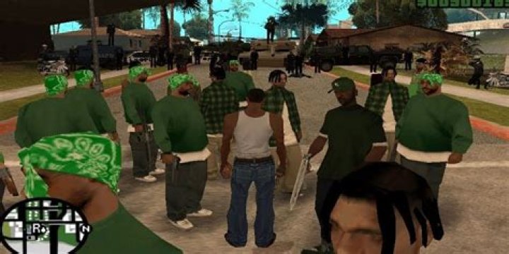GTA San Andreas Gang