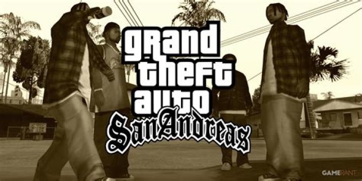 GTA San Andreas