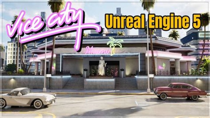 gta vice city unreal engine 5 remake