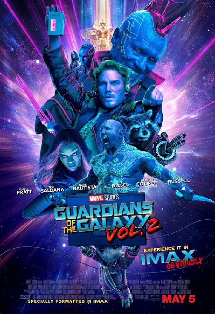 Guardians of the Galaxy 2 concept art