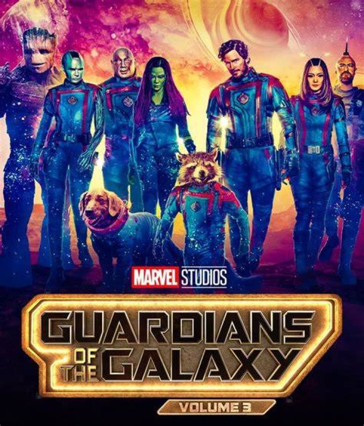 Guardians of the Galaxy 3 logo release date image