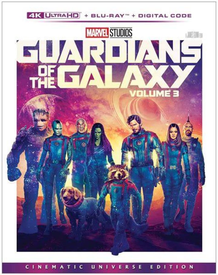 Guardians of the Galaxy Vol 3 Space Suits
