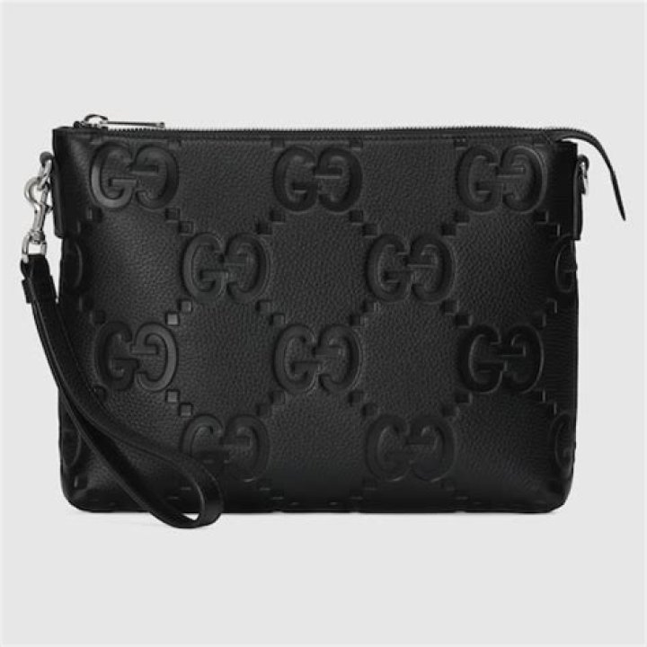 Gucci Man Purse Black