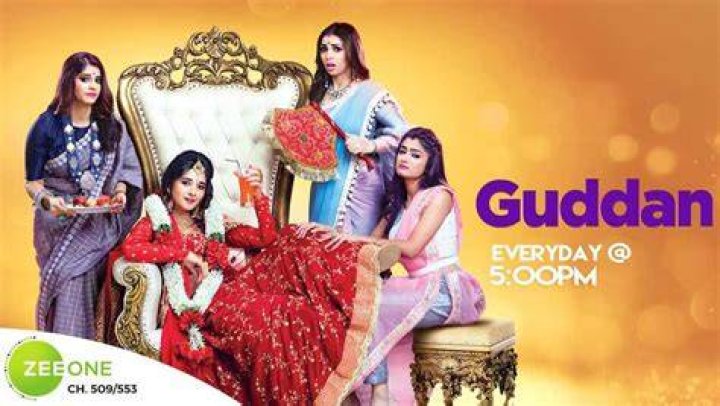 Guddan Zee One cast