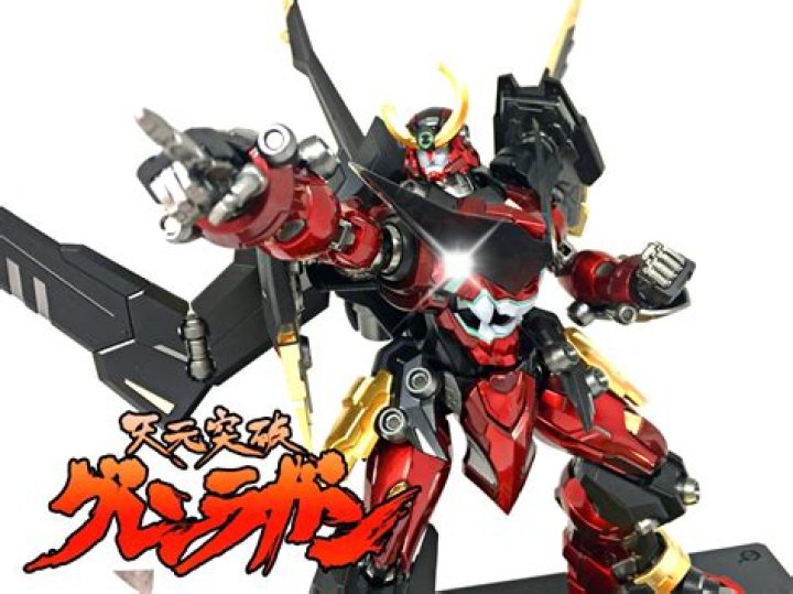 Gundam, Gurren Lagann, & Darling in the Franxx