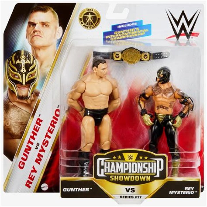 Gunther Vs Rey Mysterio WWE SmackDown