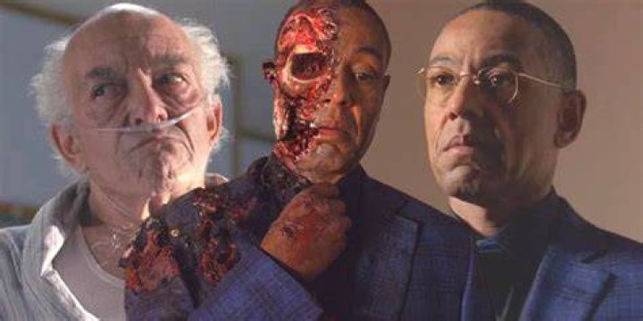 Gus Fring Face Off Explosion